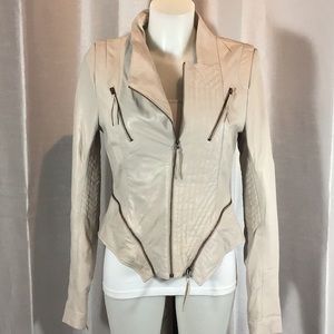 LA Made leather jacket